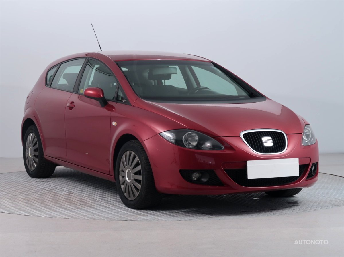 Seat Leon, 2006 - celkový pohled