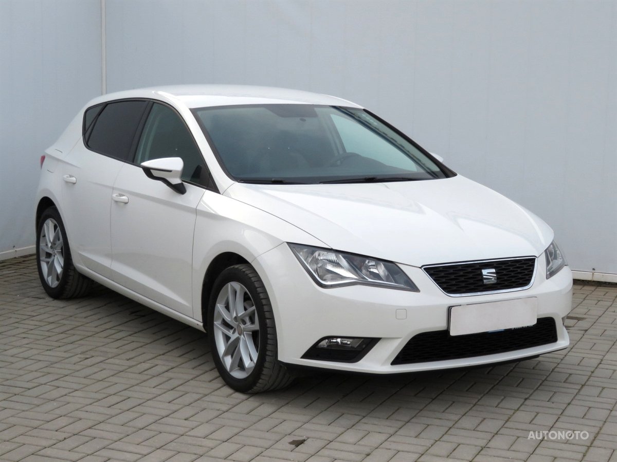Seat Leon, 2014 - celkový pohled