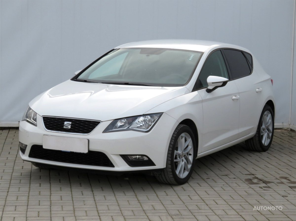 Seat Leon, 2014 - pohled č. 3