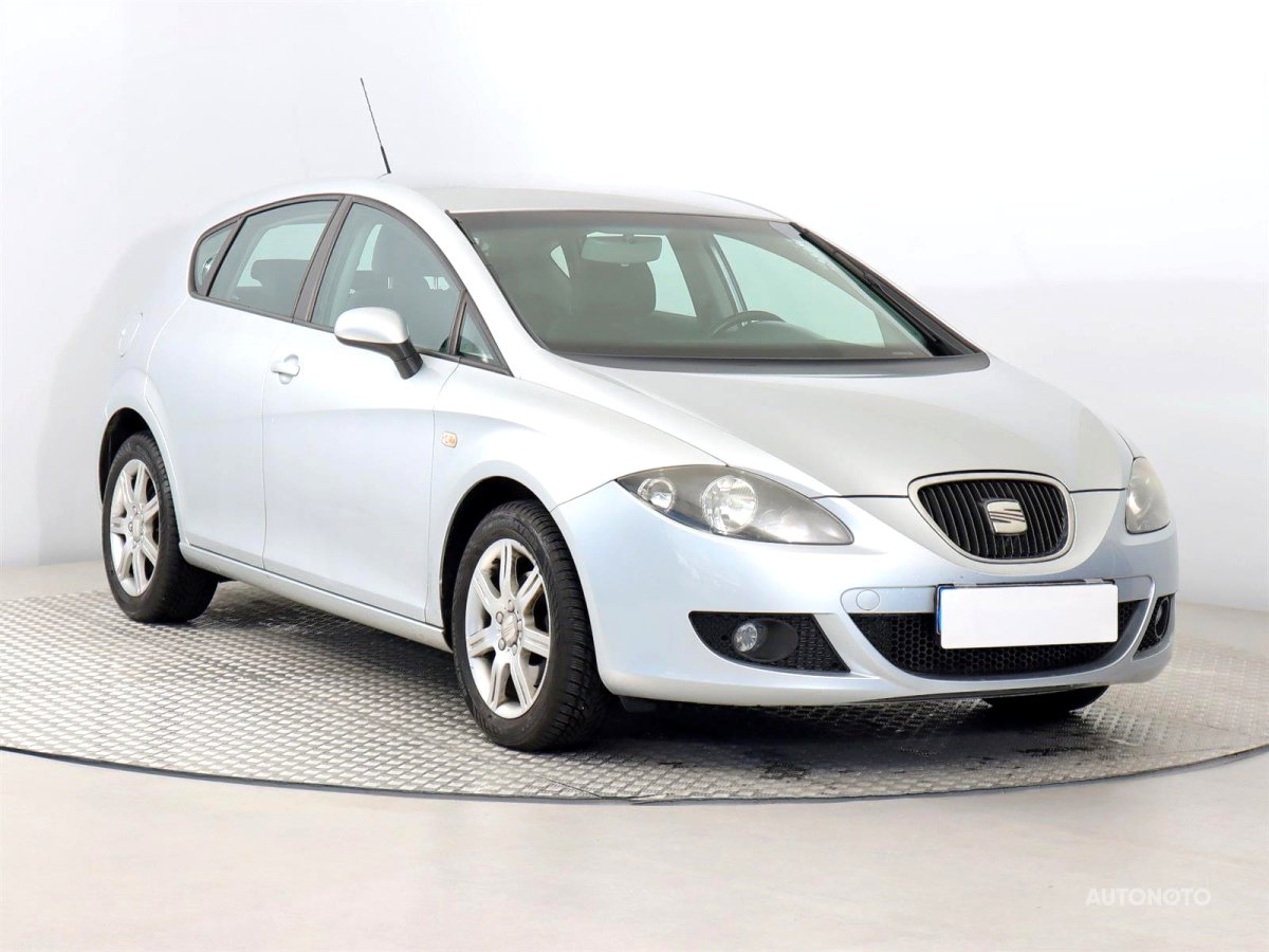 Seat Leon, 2008 - celkový pohled