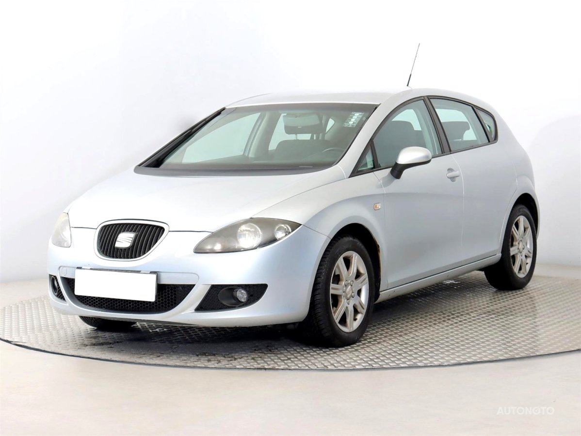 Seat Leon, 2008 - pohled č. 3