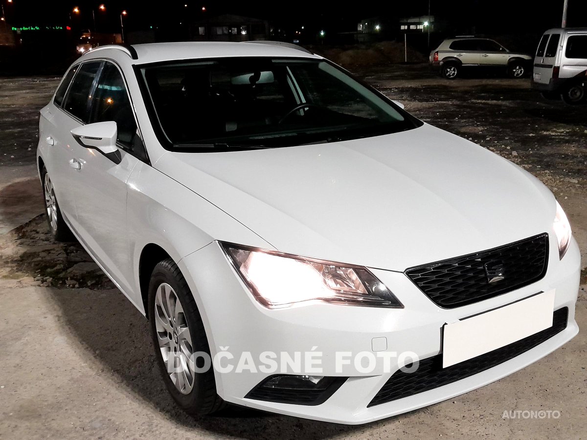 Seat Leon, 2015 - celkový pohled