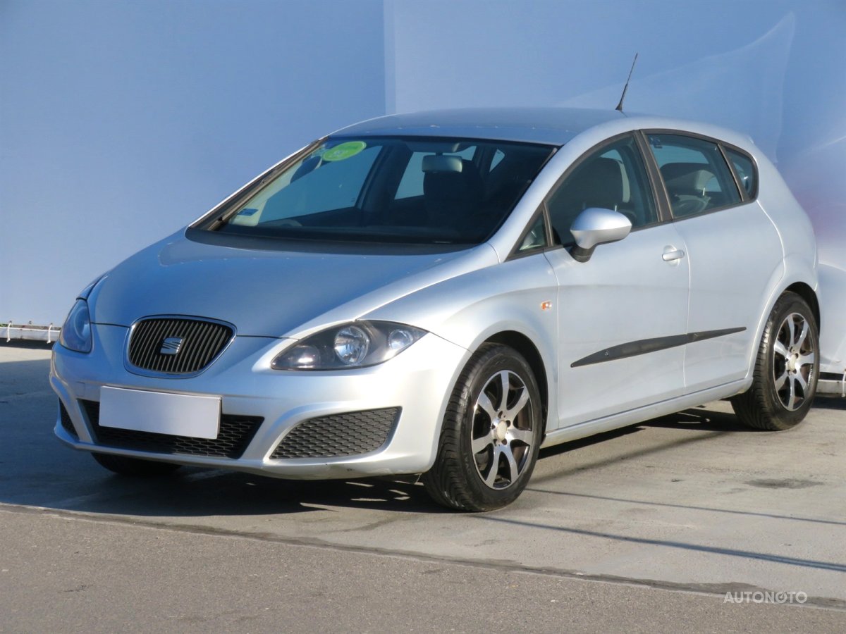 Seat Leon, 2010 - pohled č. 3