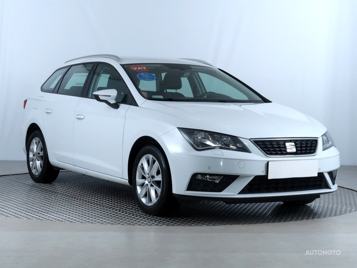 Seat Leon, 2017 - celkový pohled