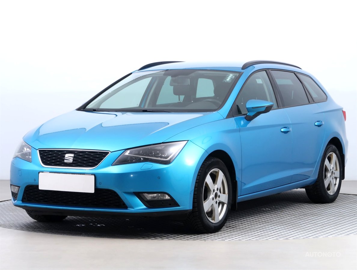 Seat Leon, 2016 - pohled č. 3