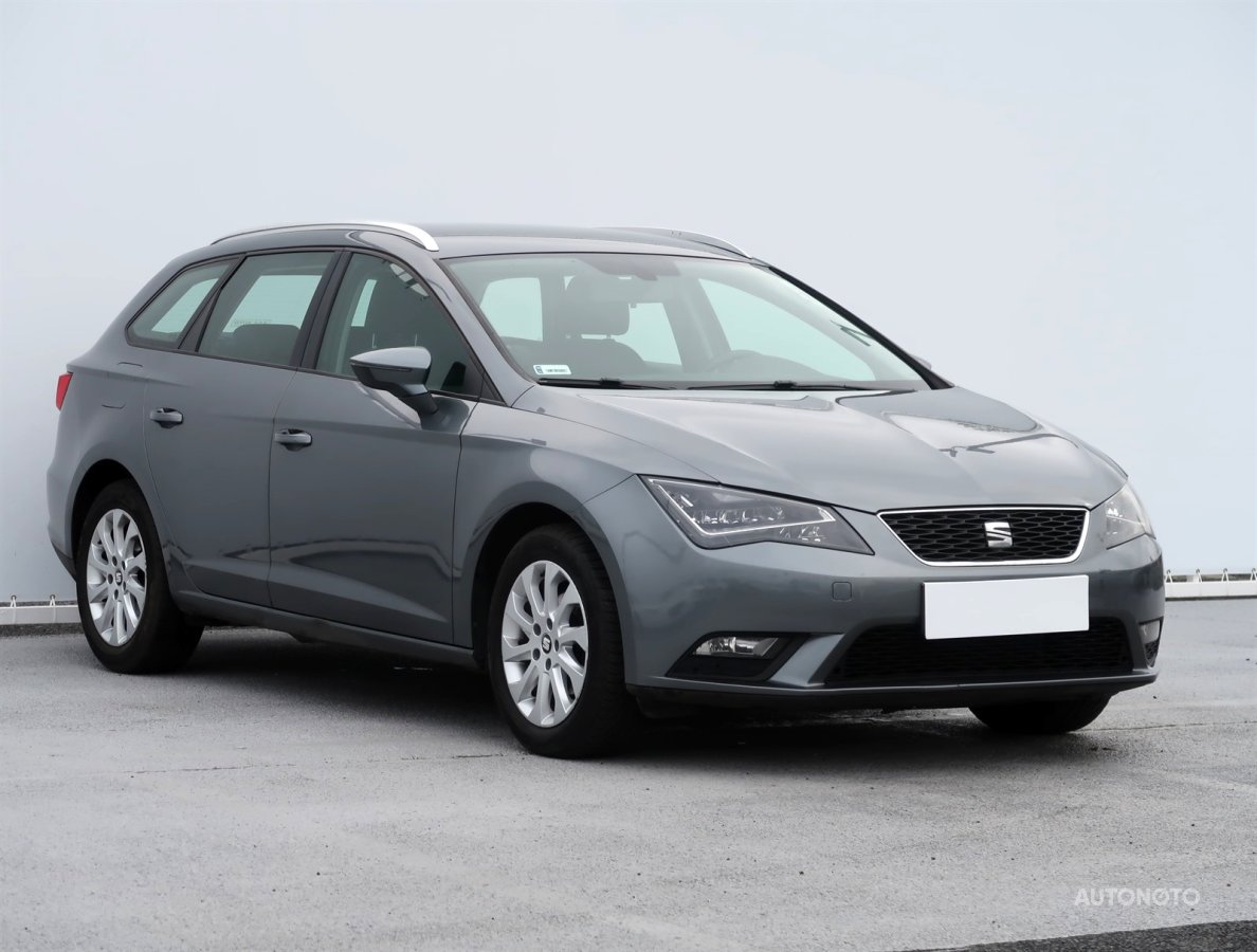 Seat Leon, 2015 - celkový pohled