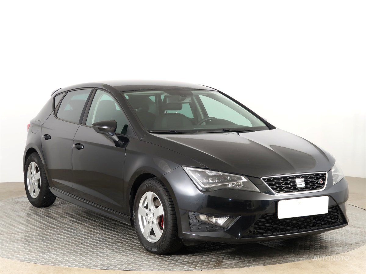 Seat Leon, 2015 - celkový pohled