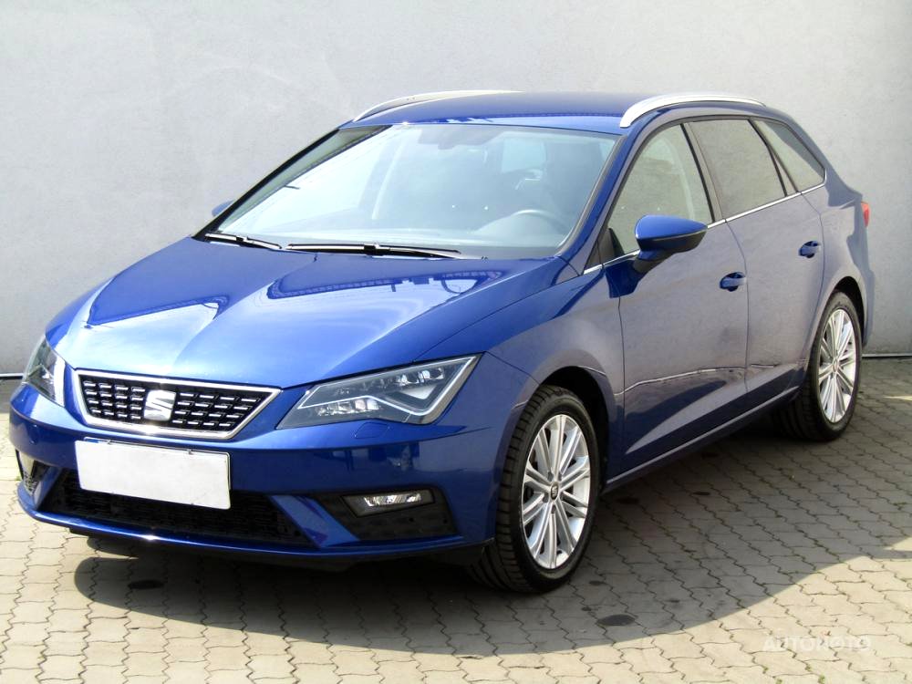 Seat Leon, 2018 - pohled č. 3