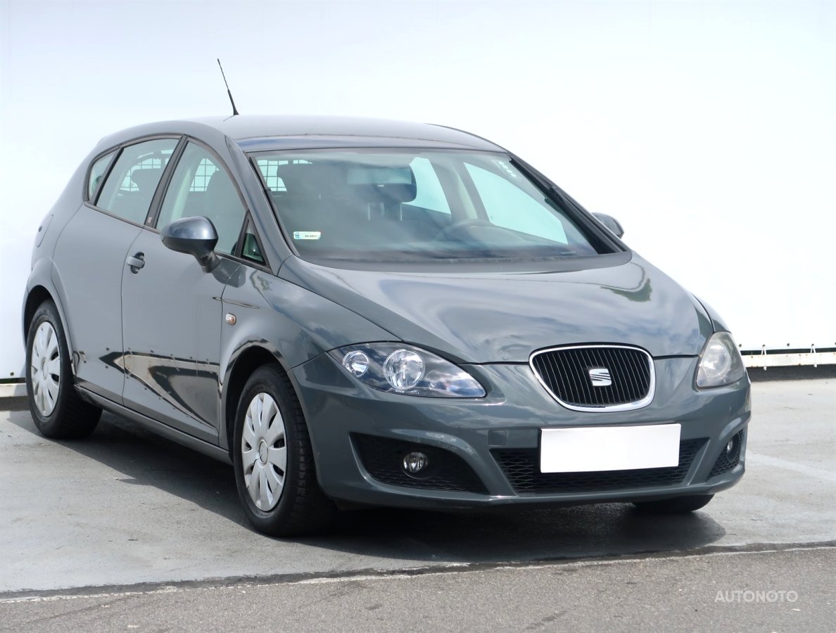 Seat Leon, 2010 - celkový pohled
