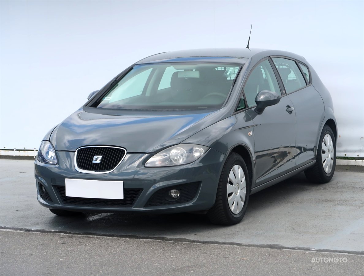 Seat Leon, 2010 - pohled č. 3