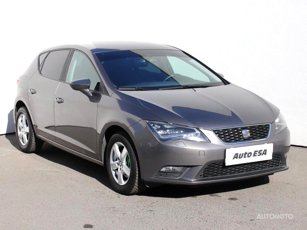 Seat Leon, 2015 - celkový pohled