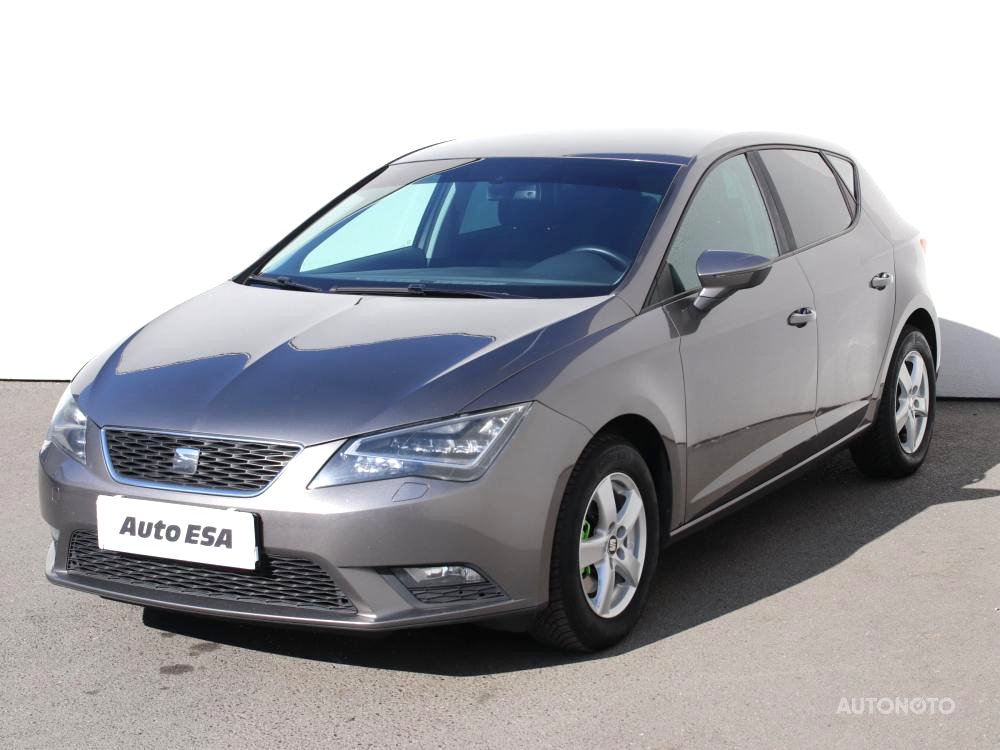 Seat Leon, 2015 - pohled č. 3