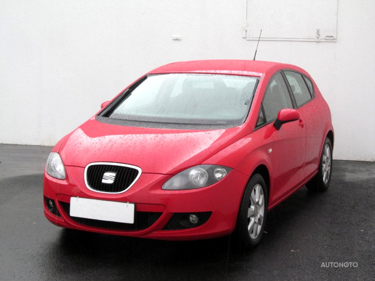 Seat Leon, 2007 - pohled č. 3