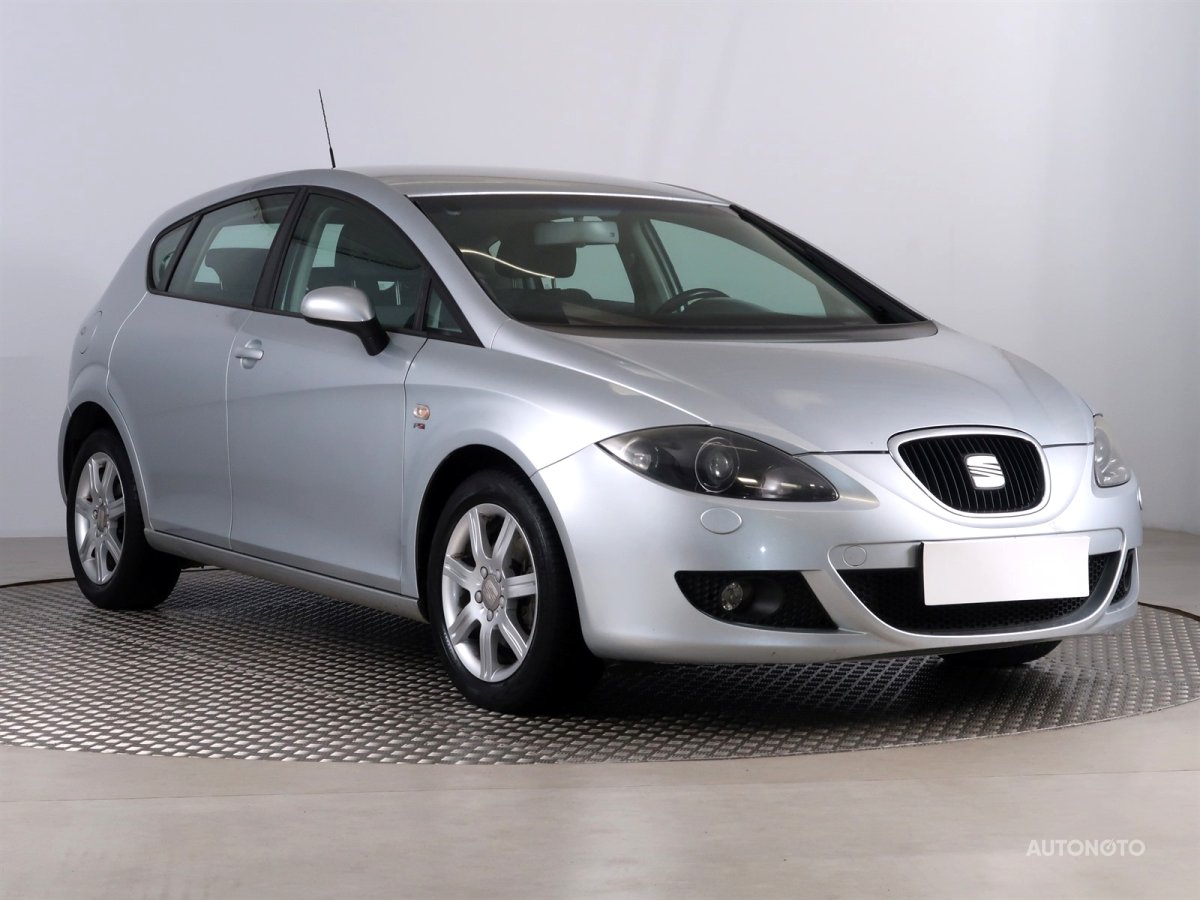 Seat Leon, 2006 - celkový pohled