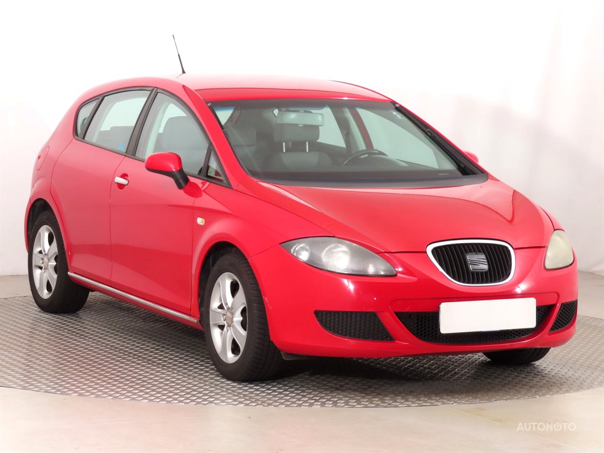 Seat Leon, 2007 - celkový pohled