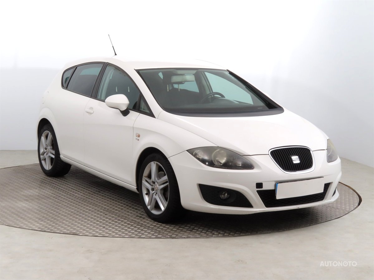 Seat Leon, 2009 - celkový pohled