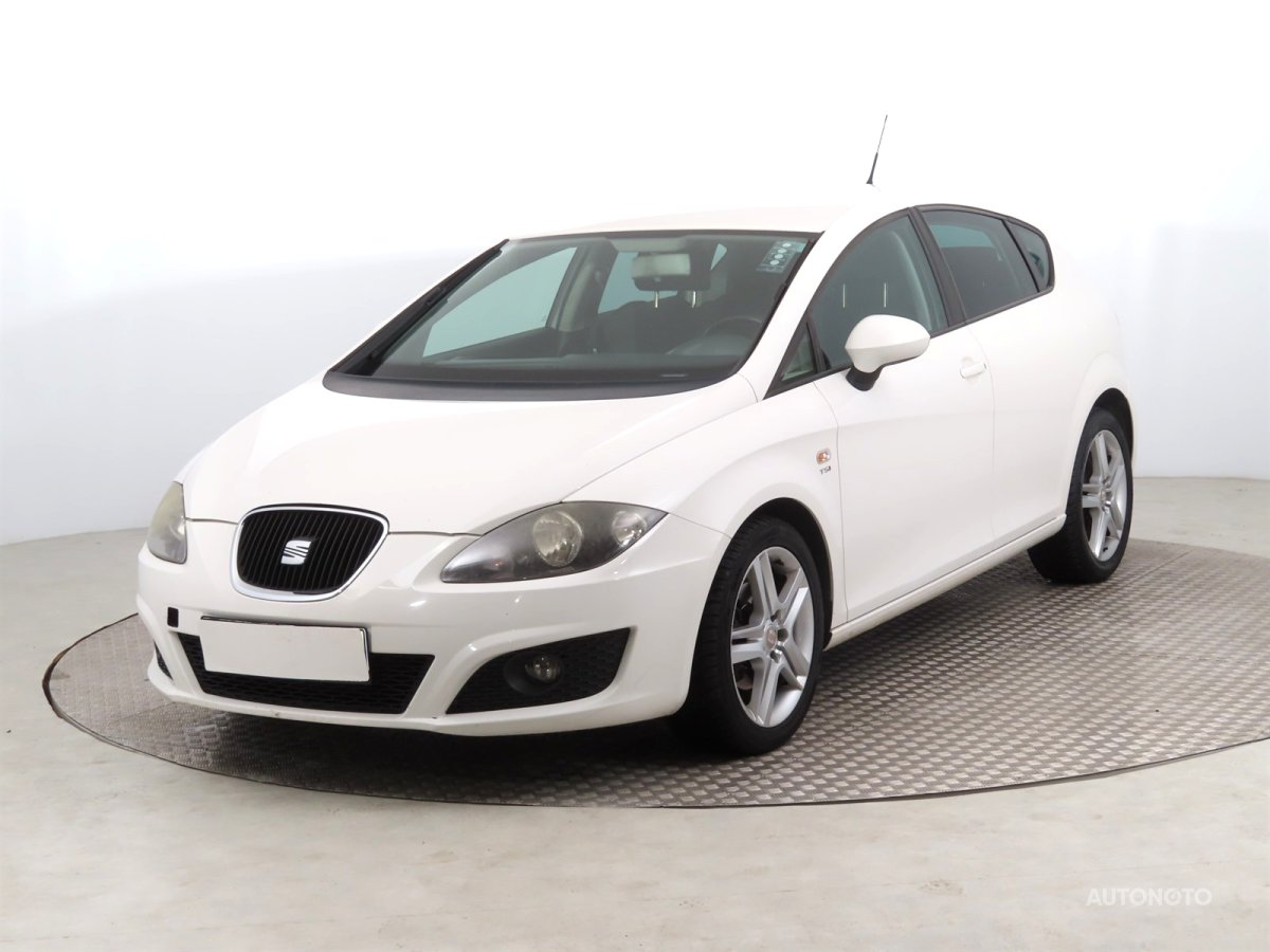Seat Leon, 2009 - pohled č. 3