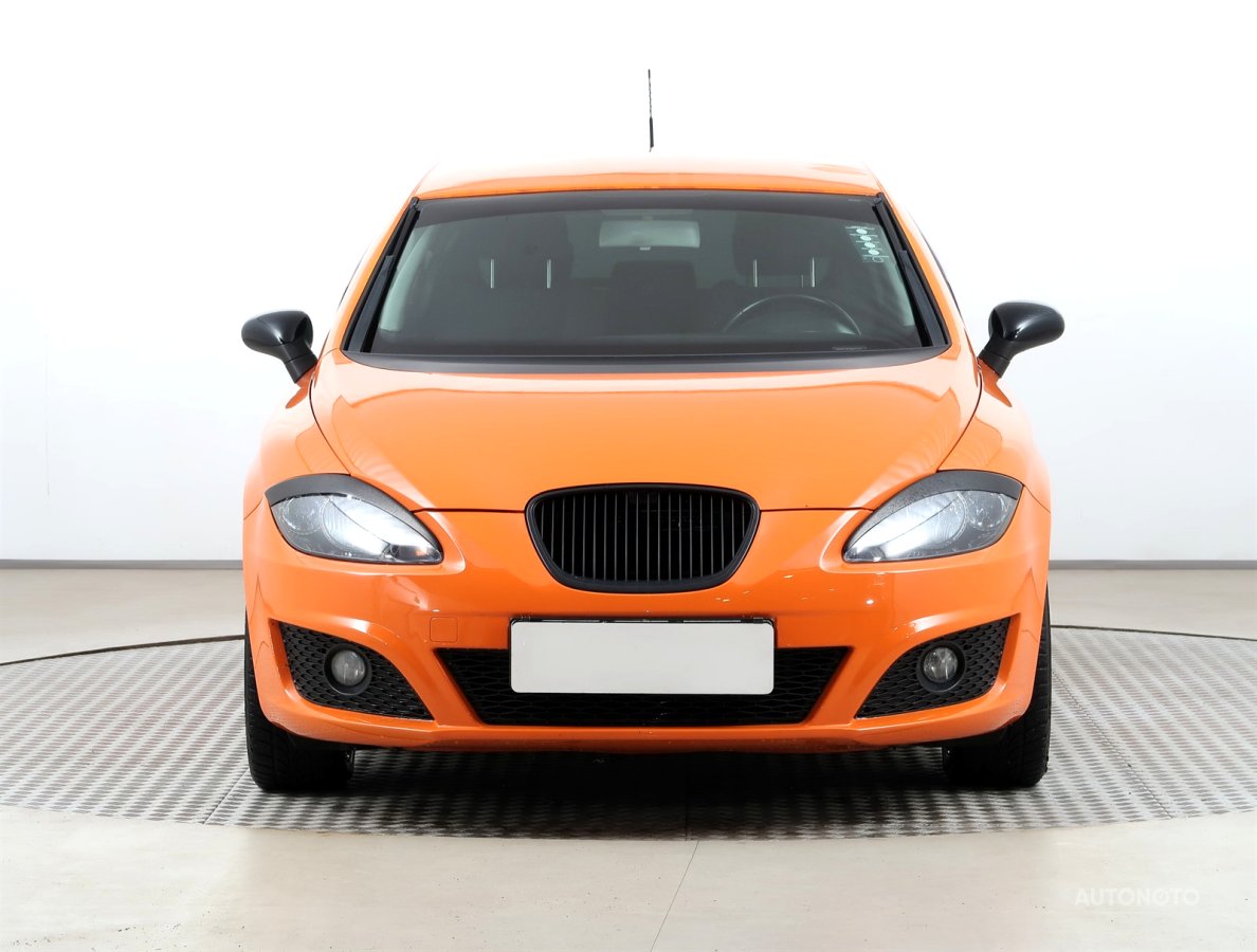 Seat Leon, 2008 - pohled č. 2