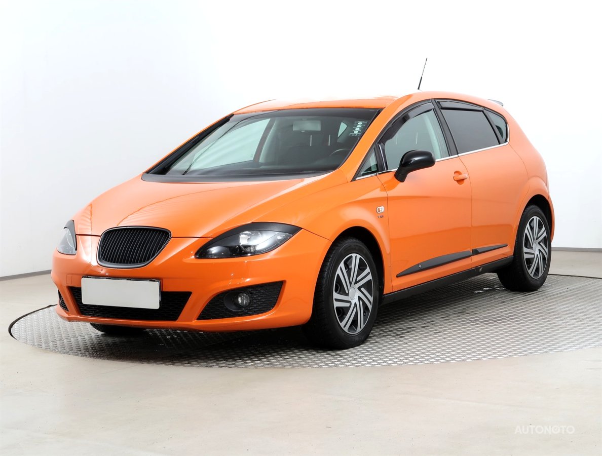 Seat Leon, 2008 - pohled č. 3
