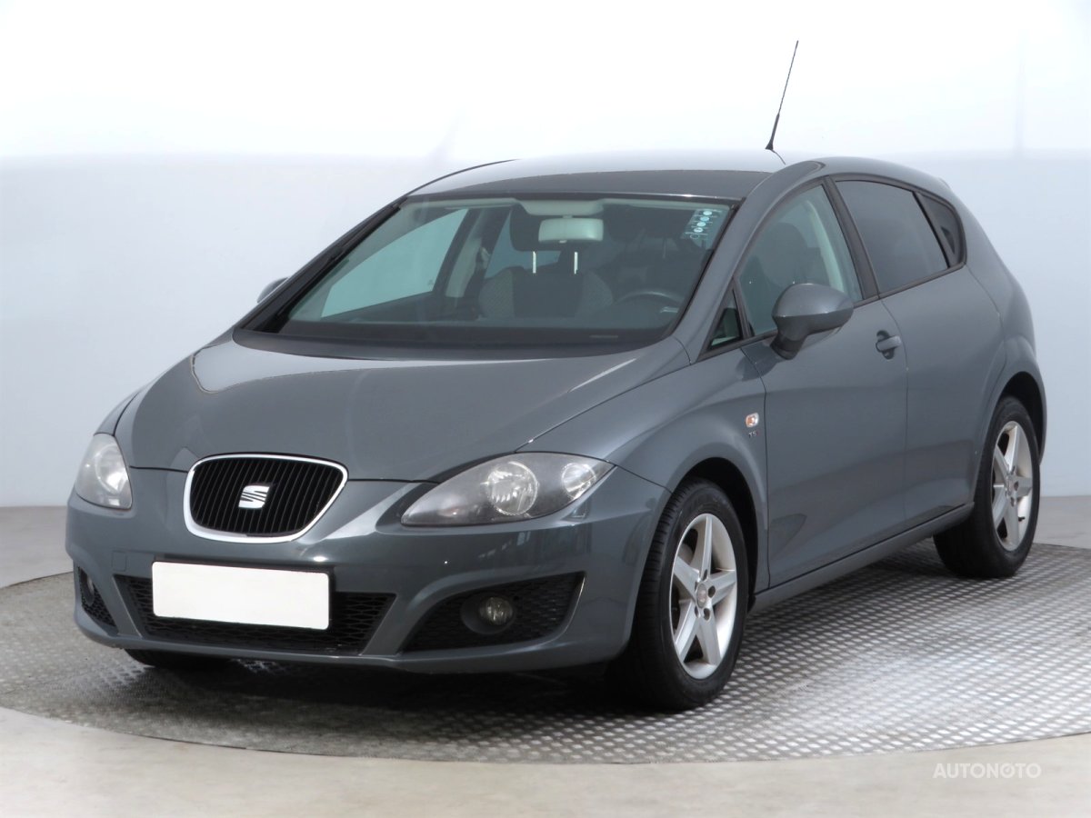 Seat Leon, 2011 - pohled č. 3
