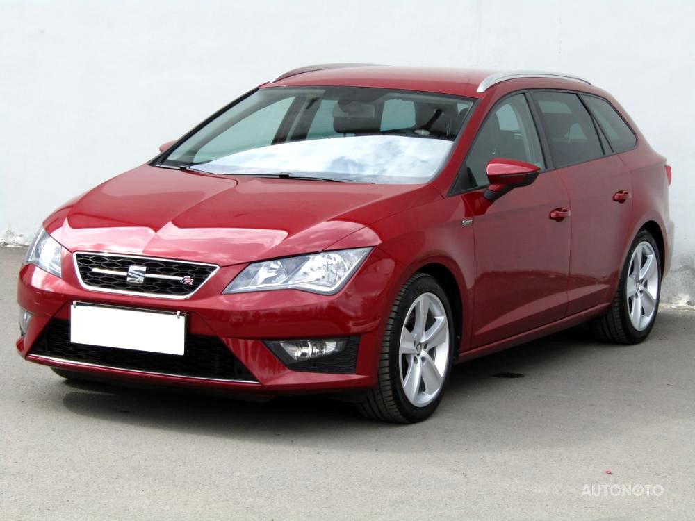 Seat Leon, 2016 - pohled č. 3