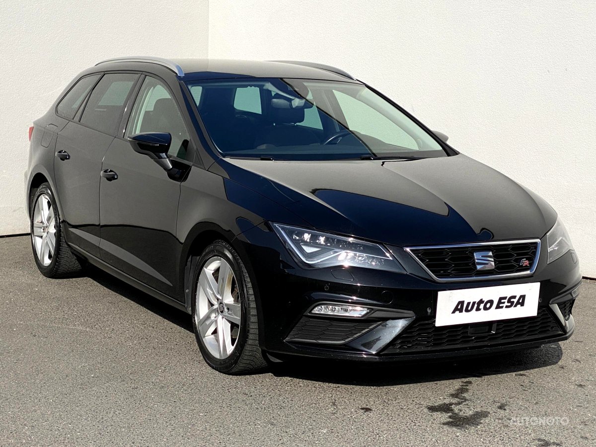 Seat Leon, 2019 - celkový pohled