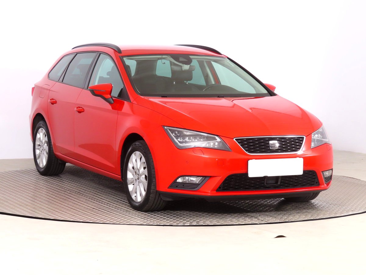Seat Leon, 2016 - pohled č. 1