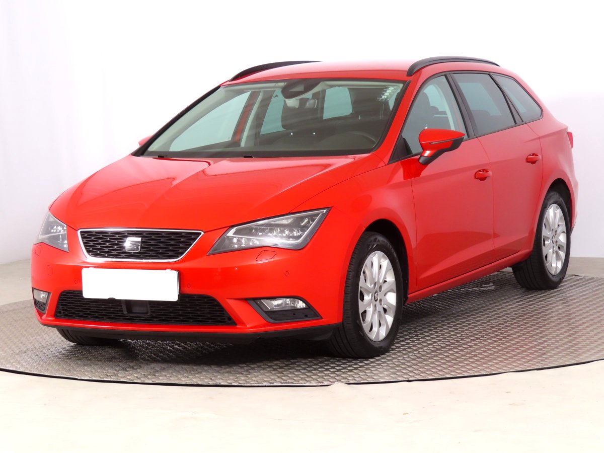Seat Leon, 2016 - pohled č. 3