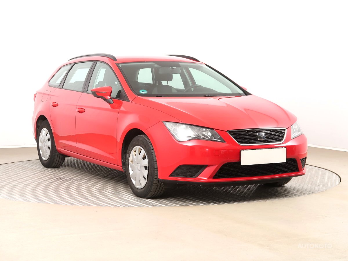 Seat Leon, 2015 - celkový pohled