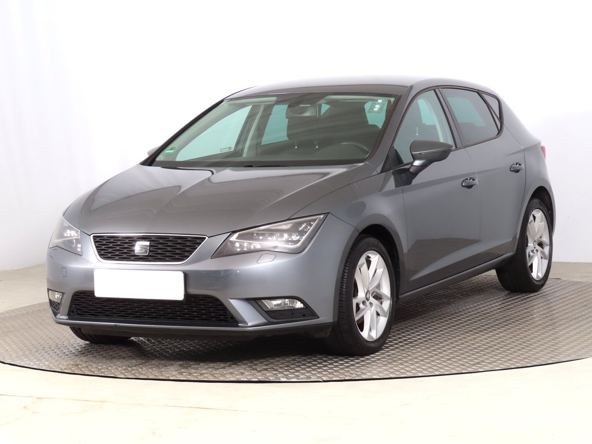 Seat Leon, 2013 - pohled č. 3