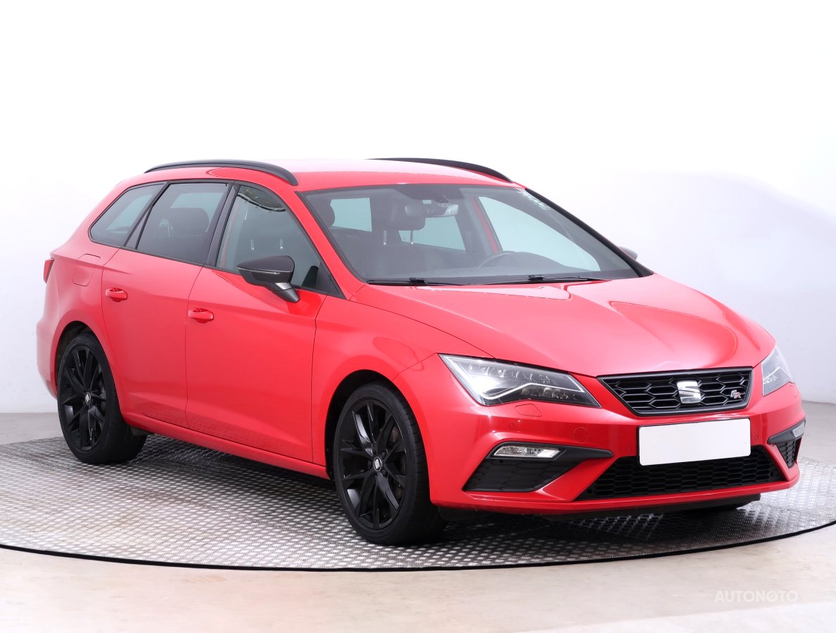 Seat Leon, 2019 - celkový pohled