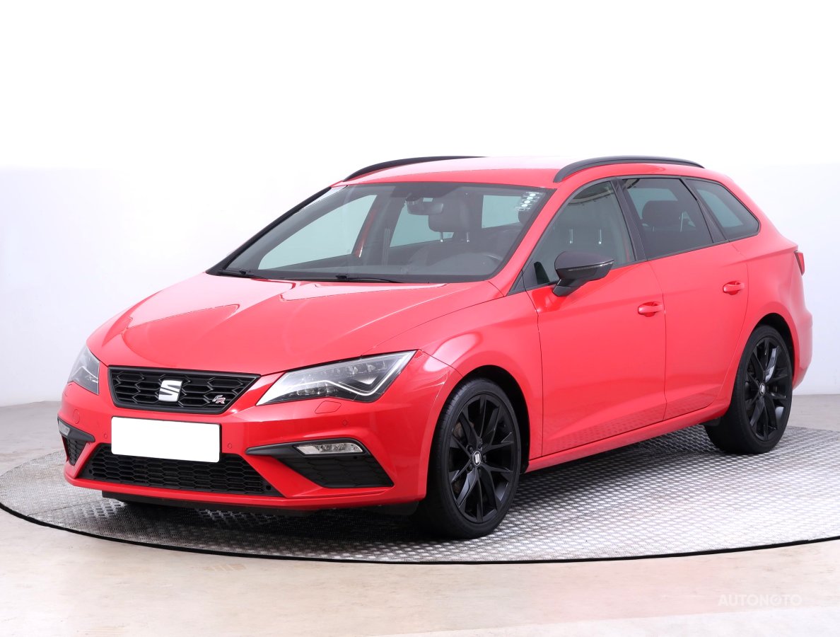 Seat Leon, 2019 - pohled č. 3