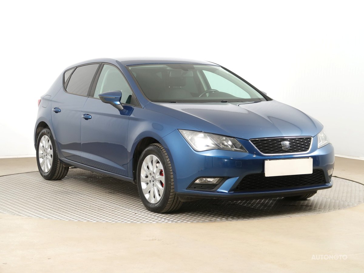Seat Leon, 2015 - celkový pohled