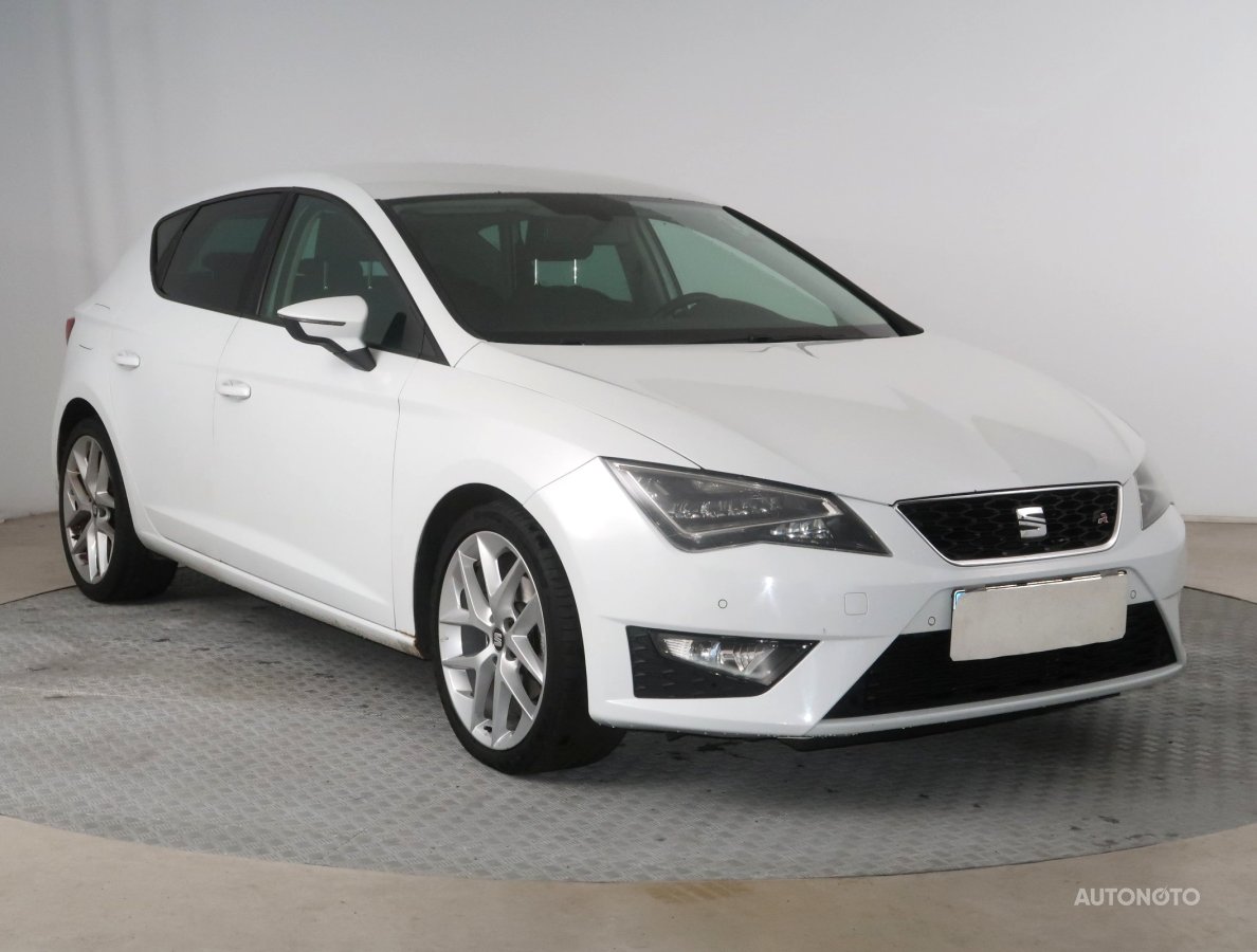 Seat Leon, 2014 - celkový pohled