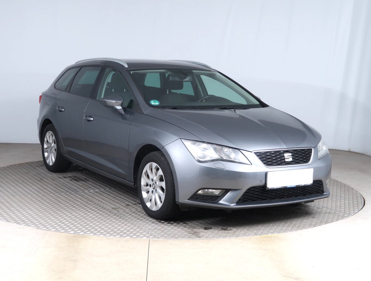 Seat Leon, 2014 - celkový pohled