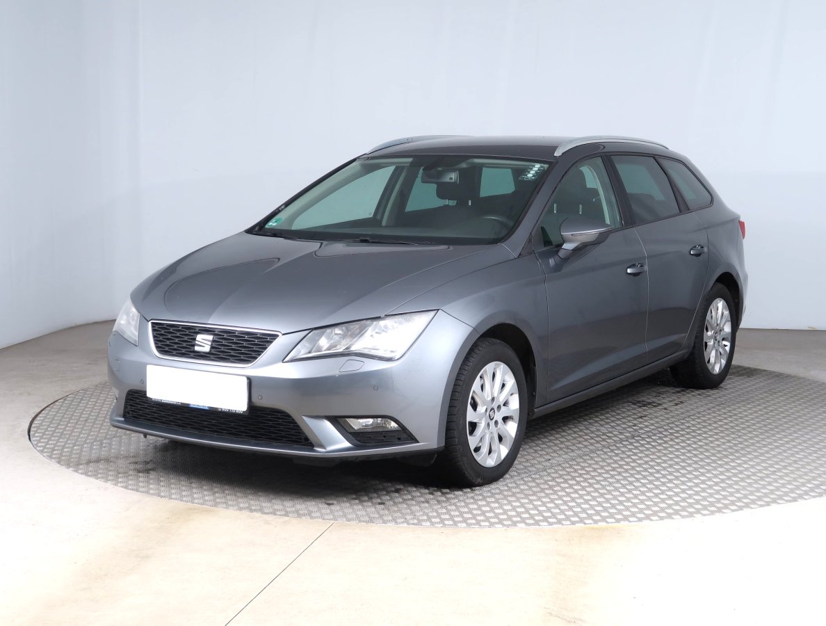 Seat Leon, 2014 - pohled č. 3