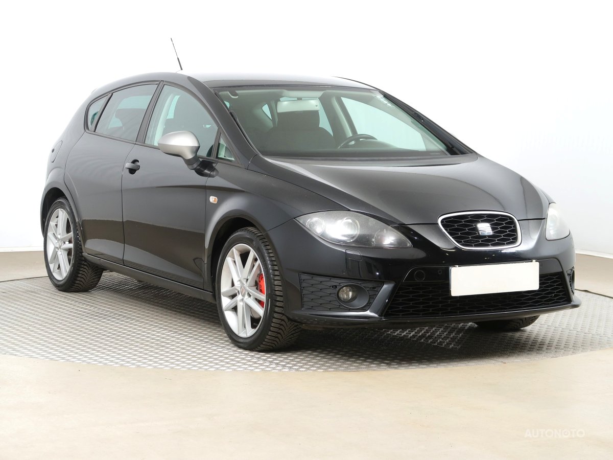 Seat Leon, 2011 - pohled č. 1
