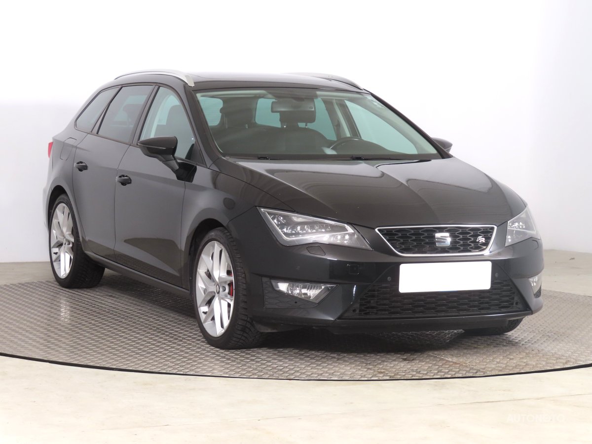 Seat Leon, 2016 - pohled č. 1