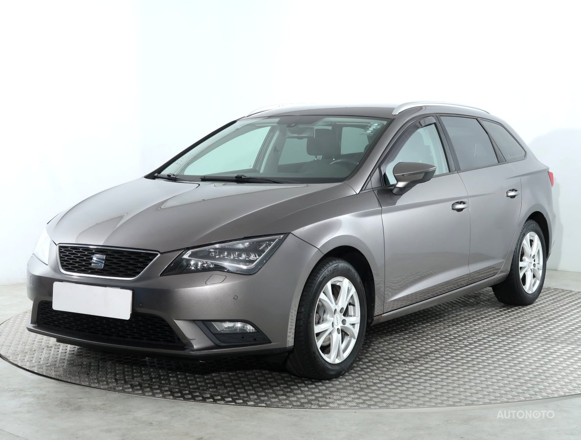 Seat Leon, 2015 - pohled č. 3