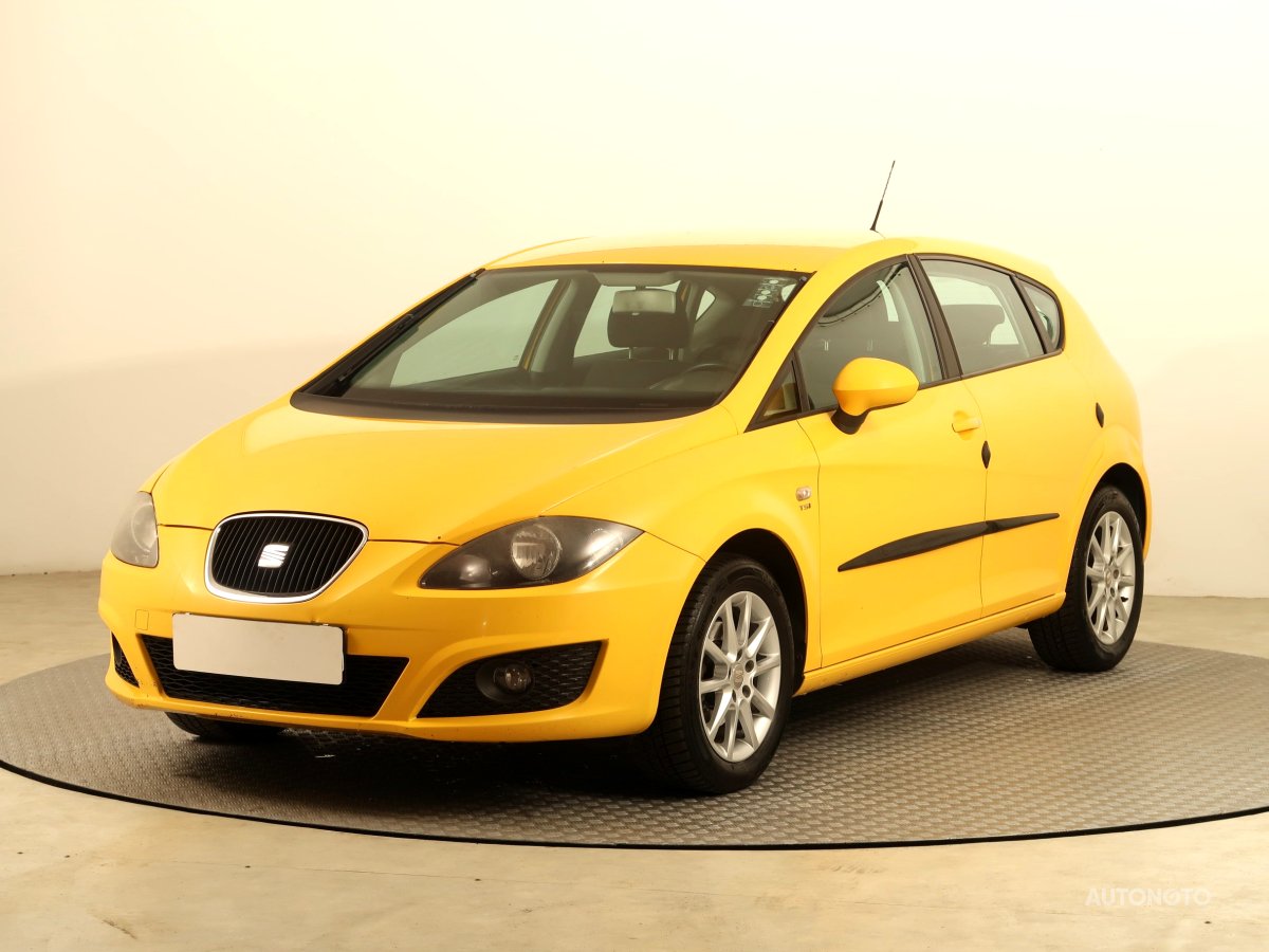 Seat Leon, 2012 - pohled č. 3