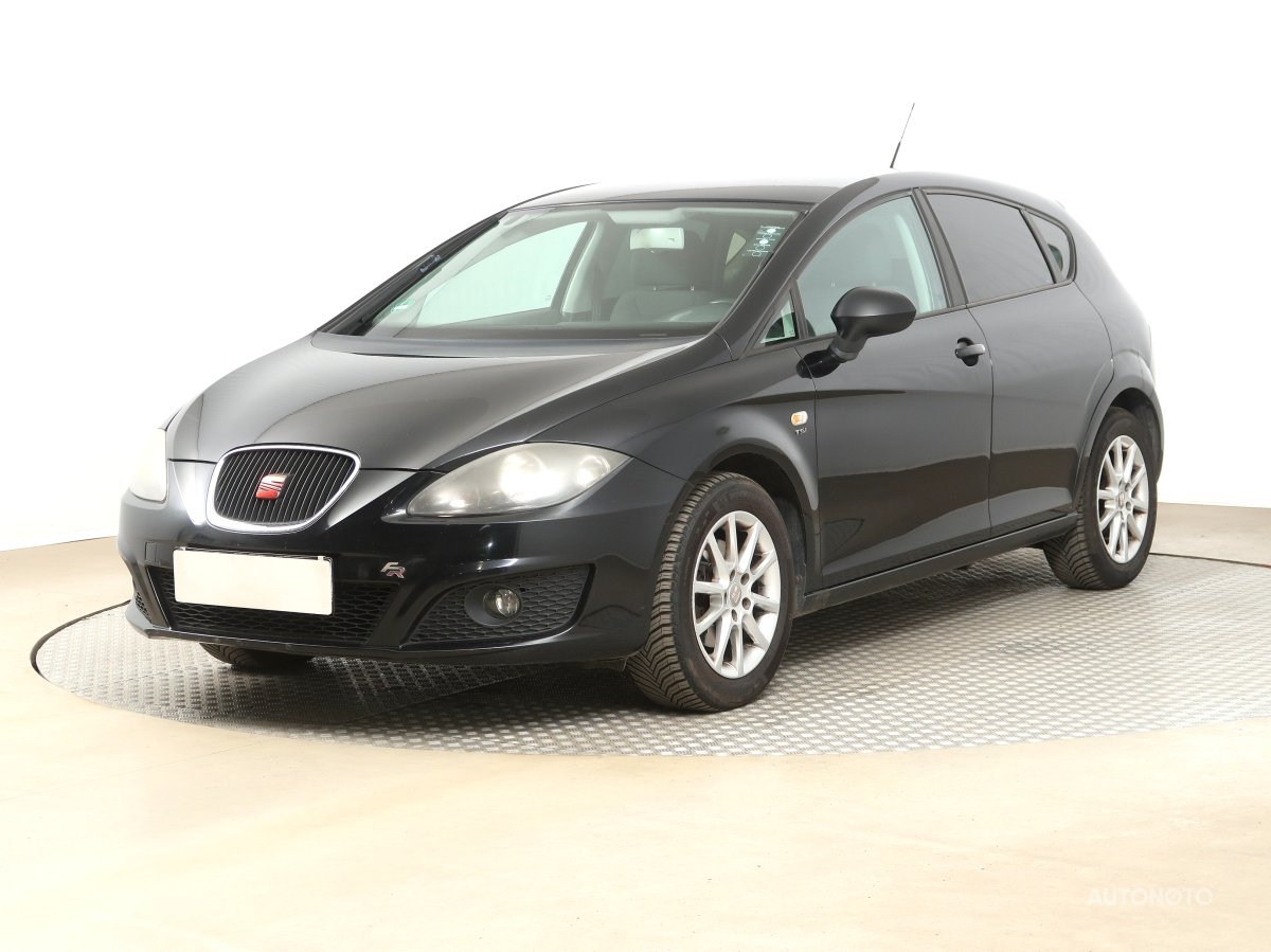 Seat Leon, 2011 - pohled č. 3