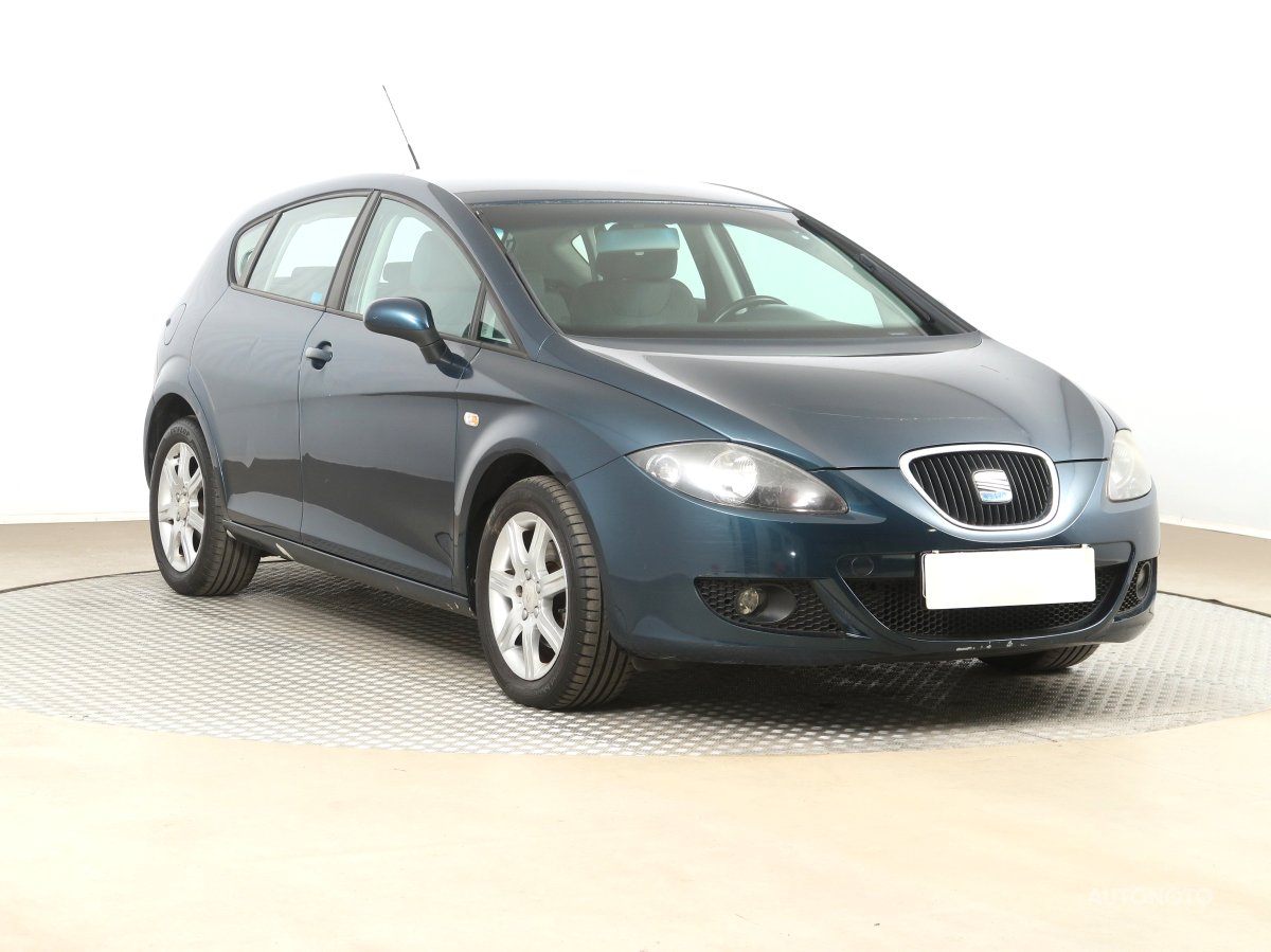 Seat Leon, 2006 - celkový pohled