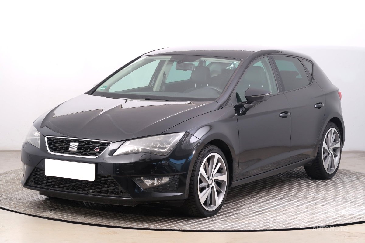 Seat Leon, 2014 - pohled č. 3