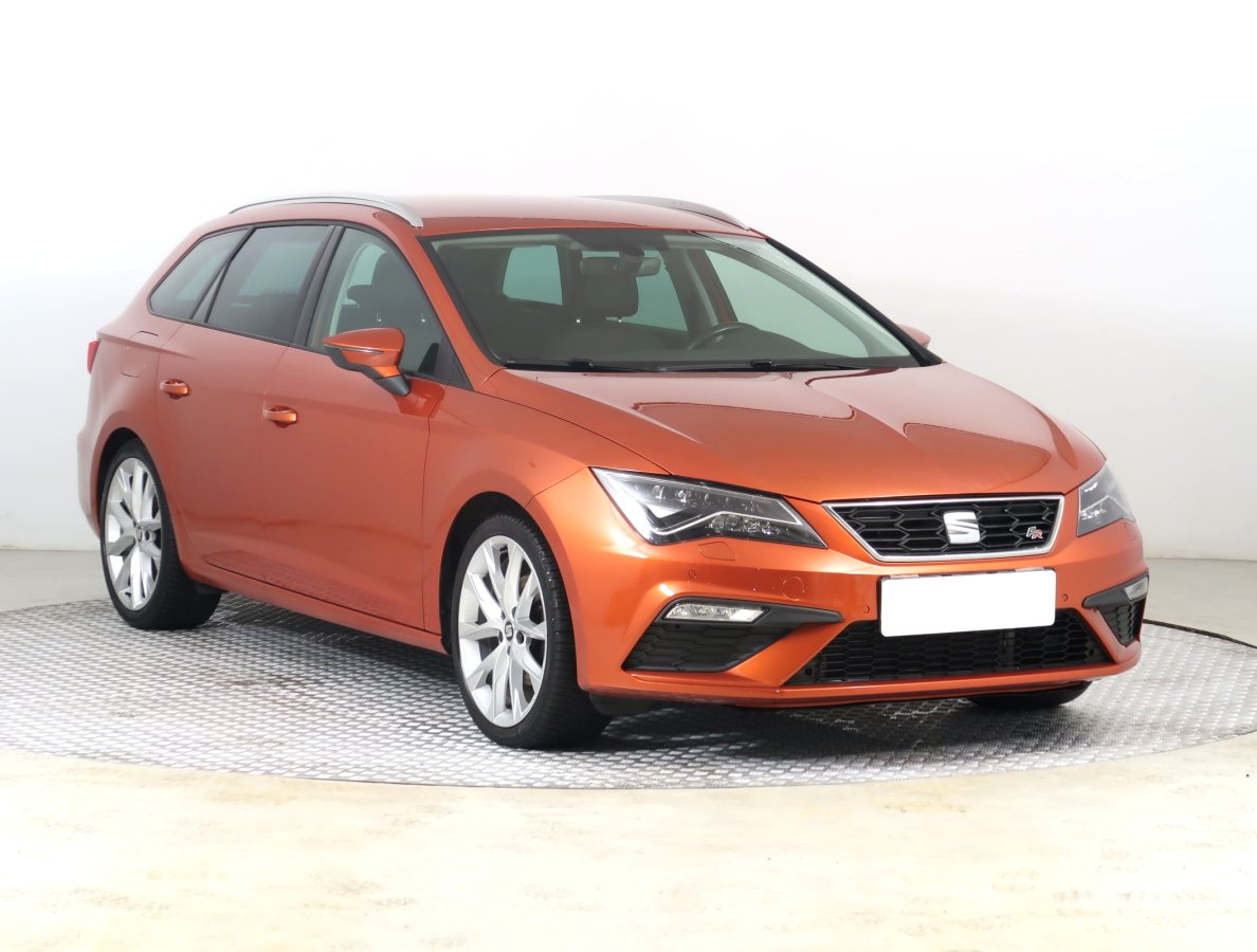 Seat Leon, 2019 - celkový pohled