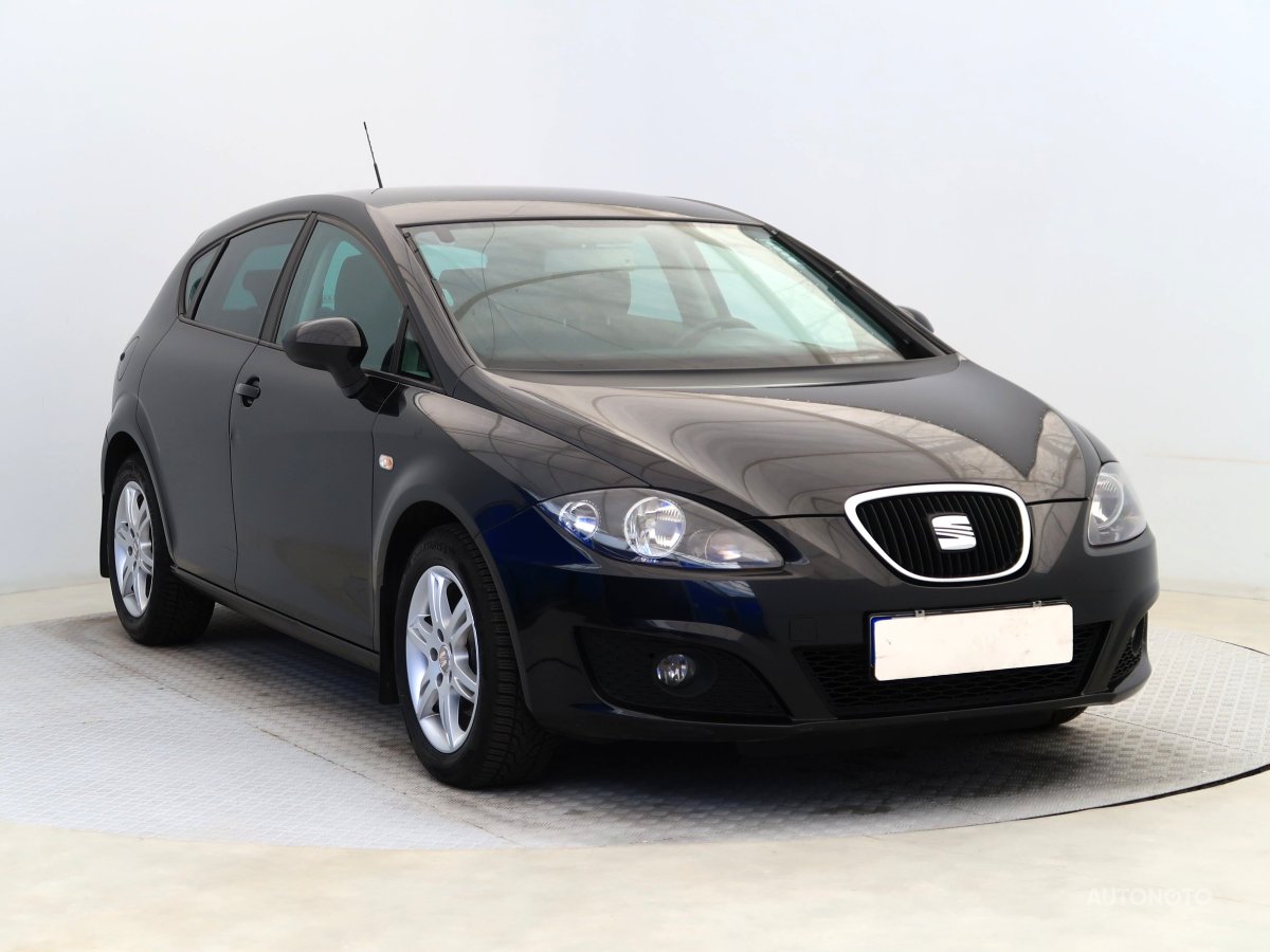 Seat Leon, 2010 - pohled č. 1