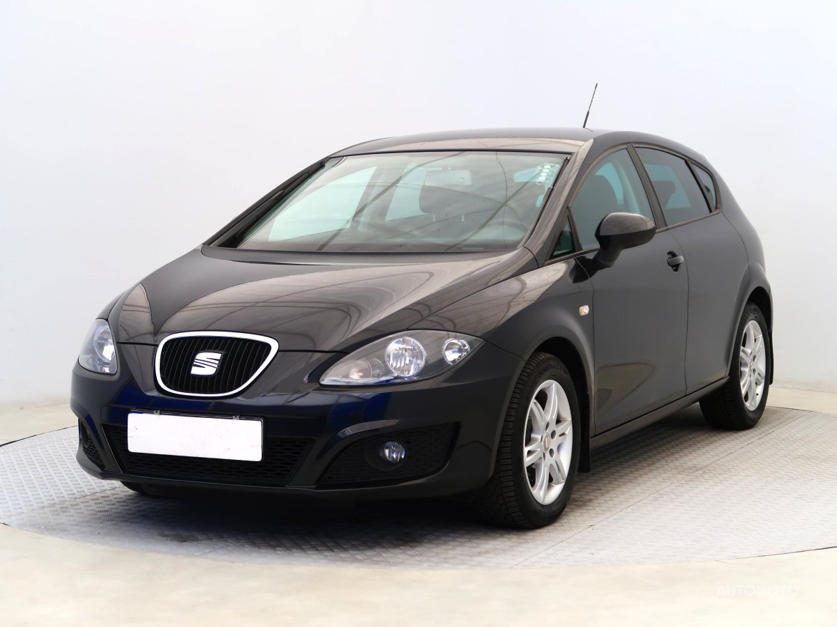 Seat Leon, 2010 - pohled č. 3