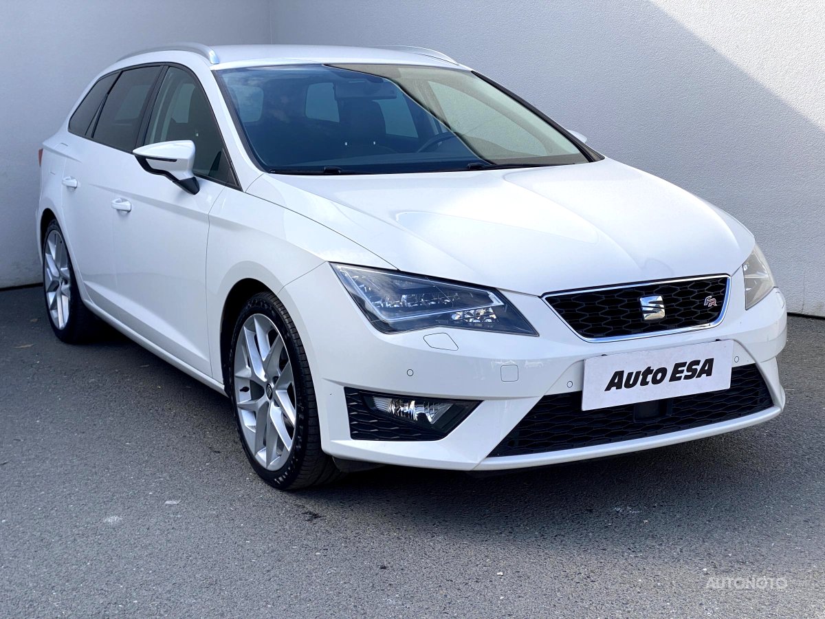 Seat Leon, 2015 - pohled č. 1