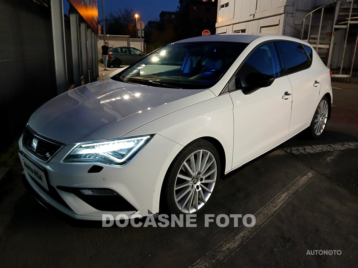 Seat Leon, 2017 - pohled č. 1