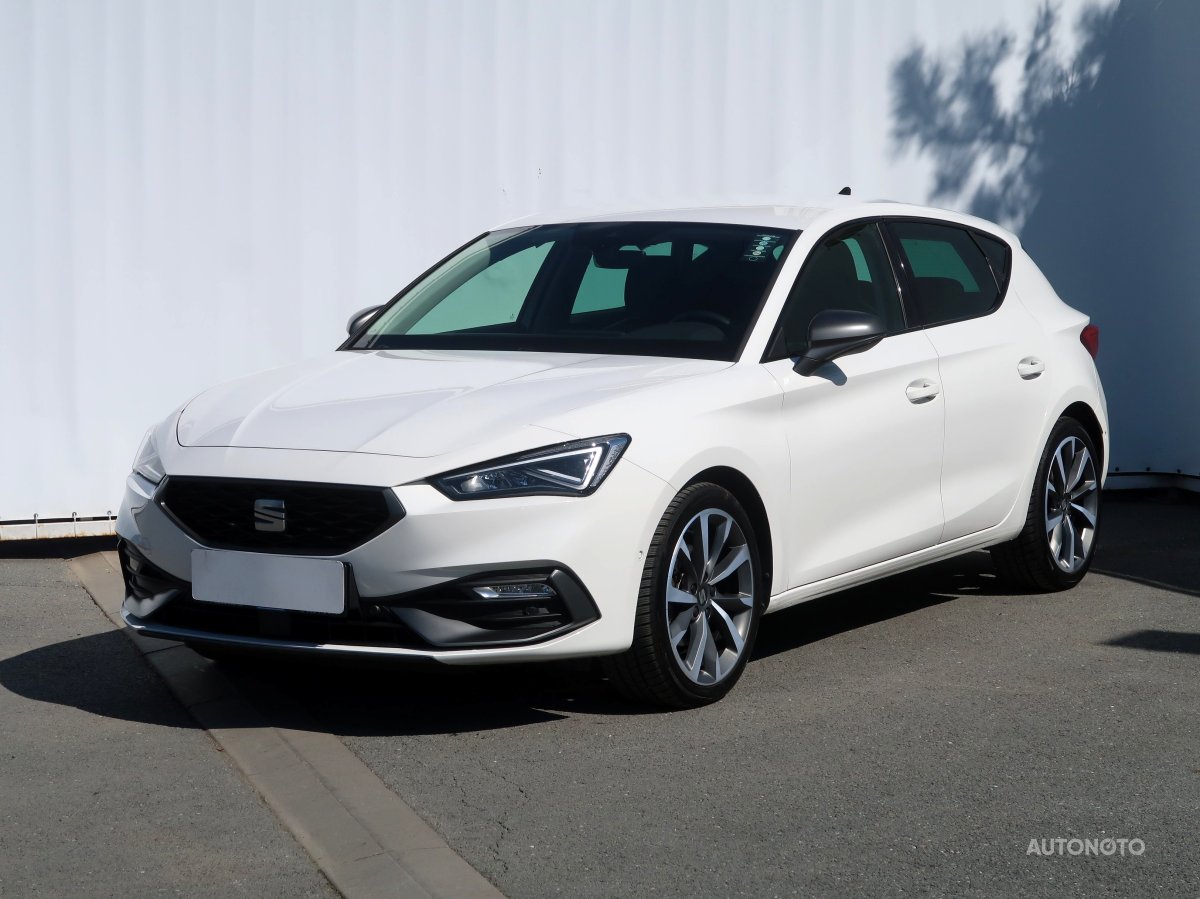 Seat Leon, 2020 - pohled č. 3