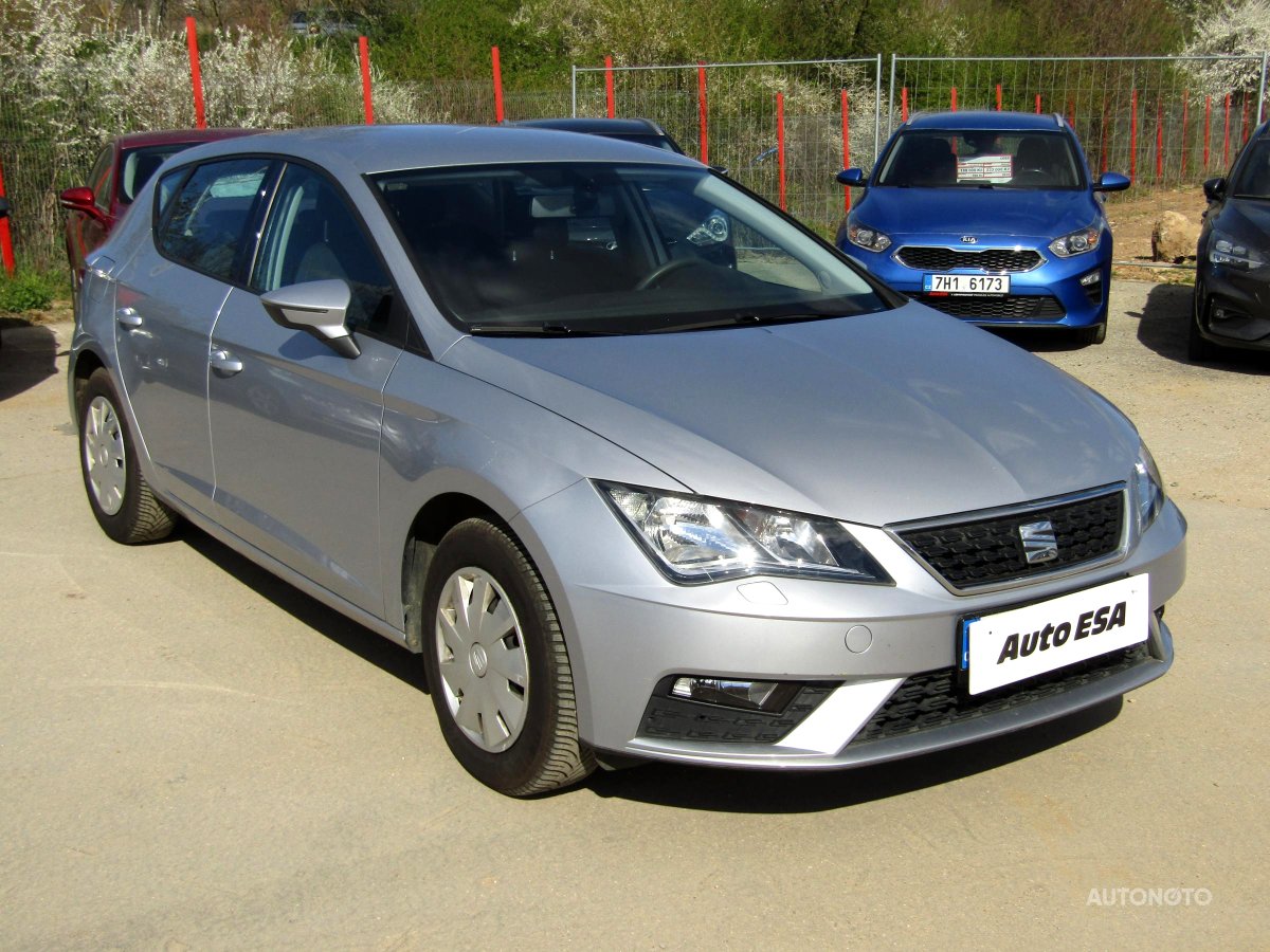 Seat Leon, 2019 - pohled č. 1